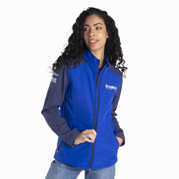 Paddock Blue Damen Softshelljacke