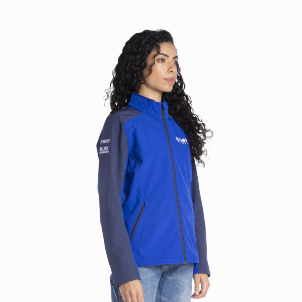Paddock Blue Damen Softshelljacke
