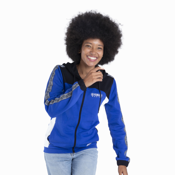 Paddock Blue DamenHoodie