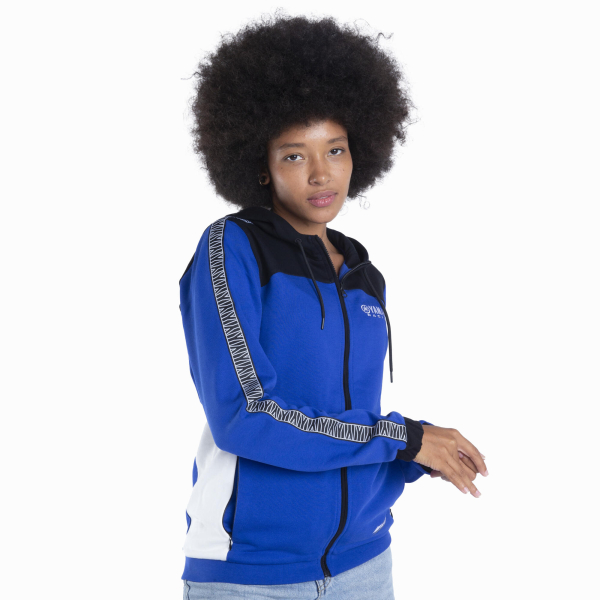 Paddock Blue DamenHoodie