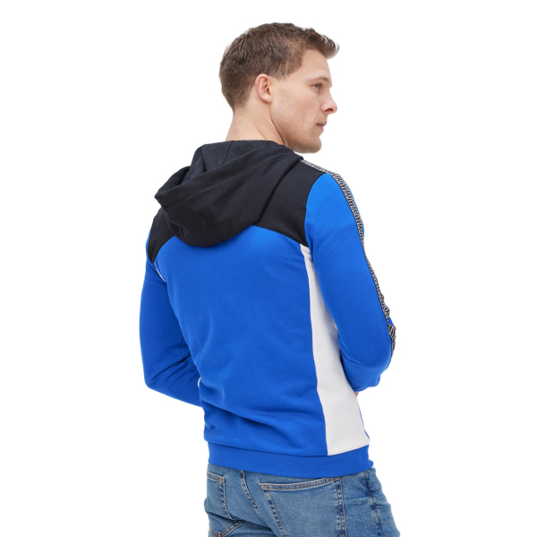 Paddock Blue Herren Hoodie
