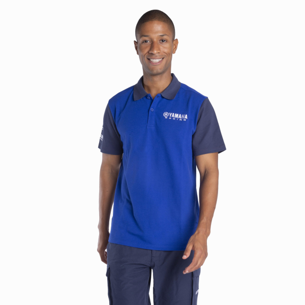Paddock Blue Essentials Herrenpoloshirt