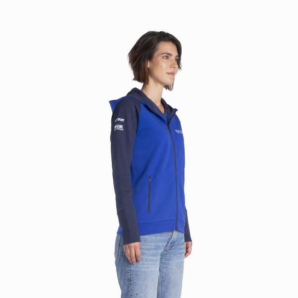 Paddock Blue Damen Hoodie