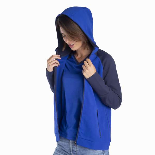 Paddock Blue Damen Hoodie