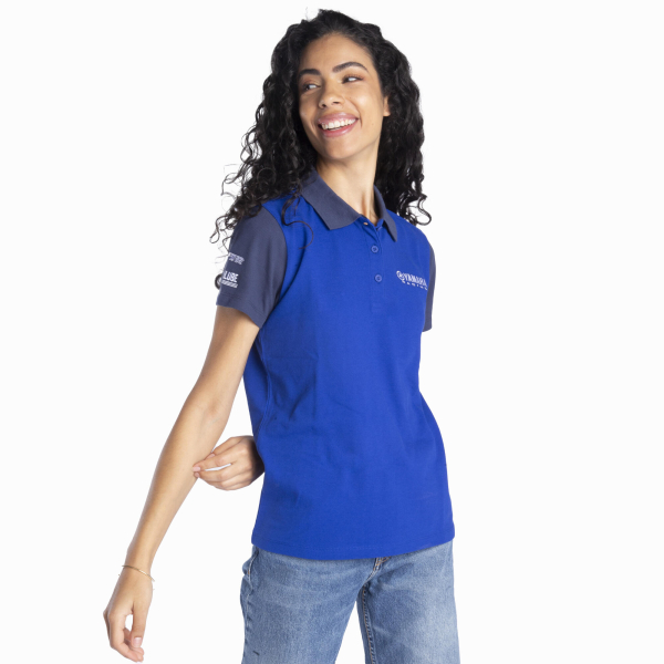 Paddock Blue Damen Polohemd