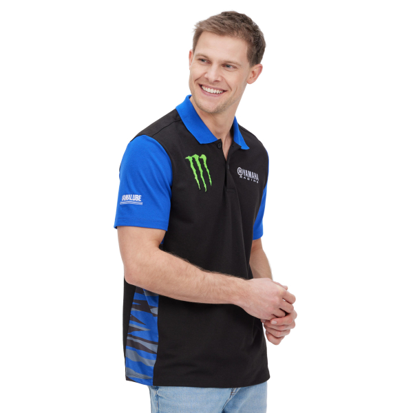 Monster Energy® Yamaha Werks-MXGP Team Replik Polohemd Herren