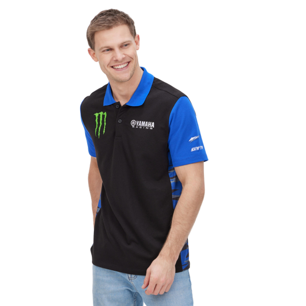 Monster Energy® Yamaha Werks-MXGP Team Replik Polohemd Herren