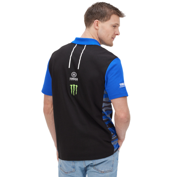 Monster Energy® Yamaha Werks-MXGP Team Replik Polohemd Herren