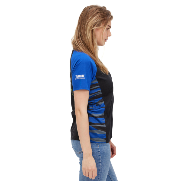 Monster Energy® Yamaha Werks-MXGP-  Team Replik T-Shirt Frauen