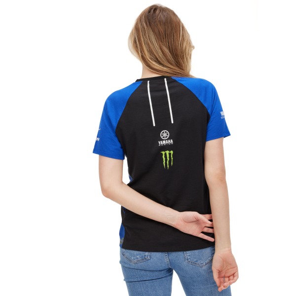 Monster Energy® Yamaha Werks-MXGP-  Team Replik T-Shirt Frauen