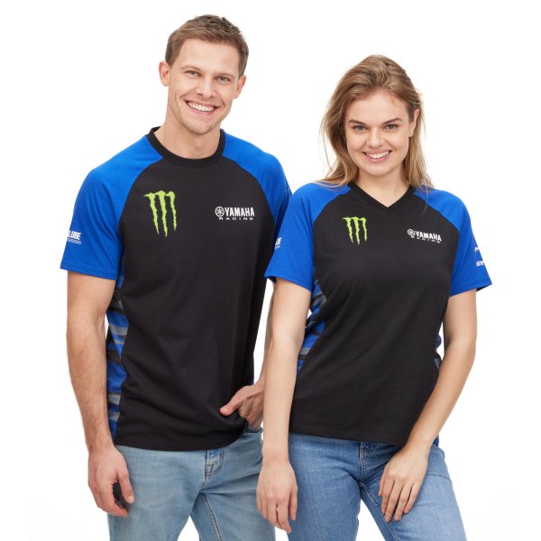Monster Energy® Yamaha Werks-MXGP-  Team Replik T-Shirt Frauen