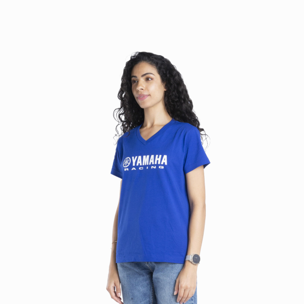 Paddock Blue Essentials Damen-T-Shirt
