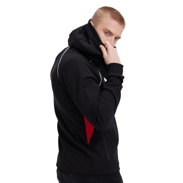 REVS Hoodie mit Reißverschluss Herren