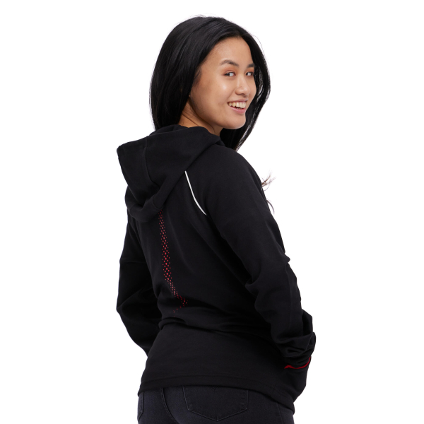 REVS Damen Hoodie mit Reißverschluss