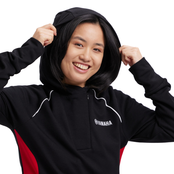 REVS Damen Hoodie mit Reißverschluss