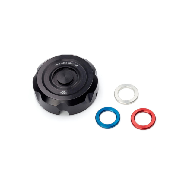 Billet Radiator Cap Cover (Kühlerdeckelabdeckung)
