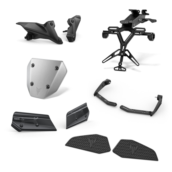 MT-07 SPORT PACK SILVER