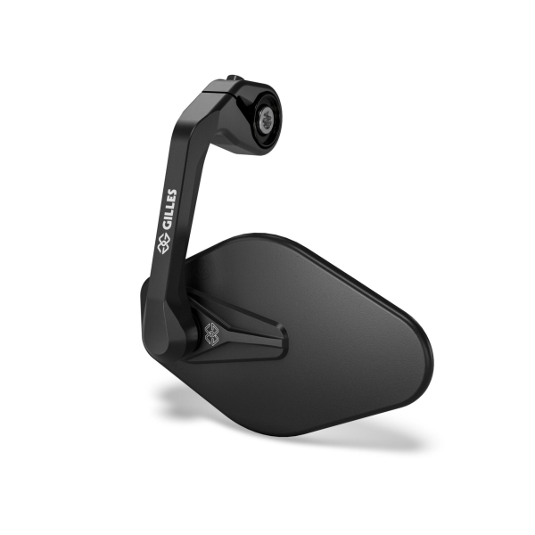 Rautenförmiger Lenkerendenspiegel