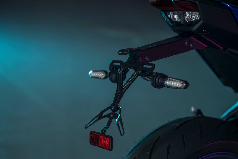 MT-09 Kennzeichenträger