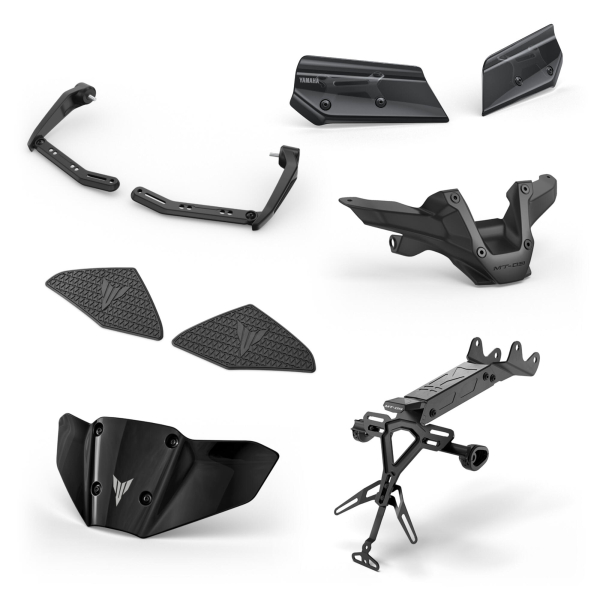 MT-09 Sport Paket Schwarz