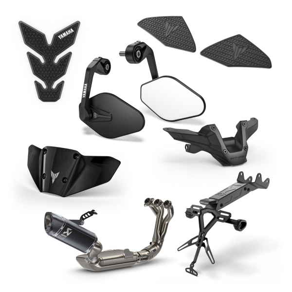 MT-09 Sport Paket Pro Schwarz