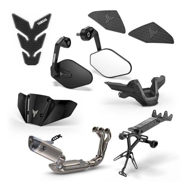 MT-09 Sport Paket Pro Titanium