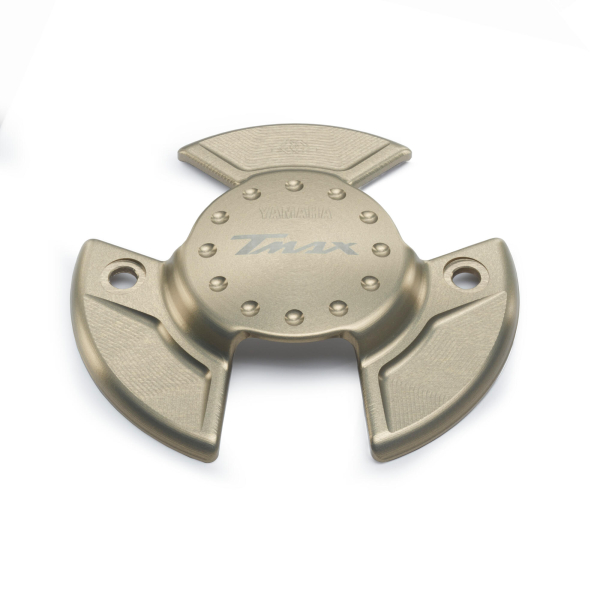 Billet-Motorverkleidung Titan