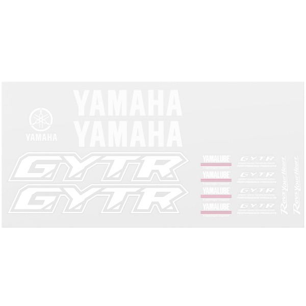 GYTR® Aufkleber Kit R-Serie