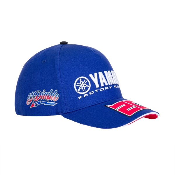 Erwachsenen-Cap Fabio Quartararo – Yamaha Factory Racing