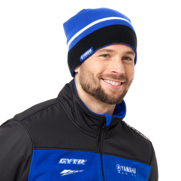 Paddock Blue Wende-Beanie für Erwachsene