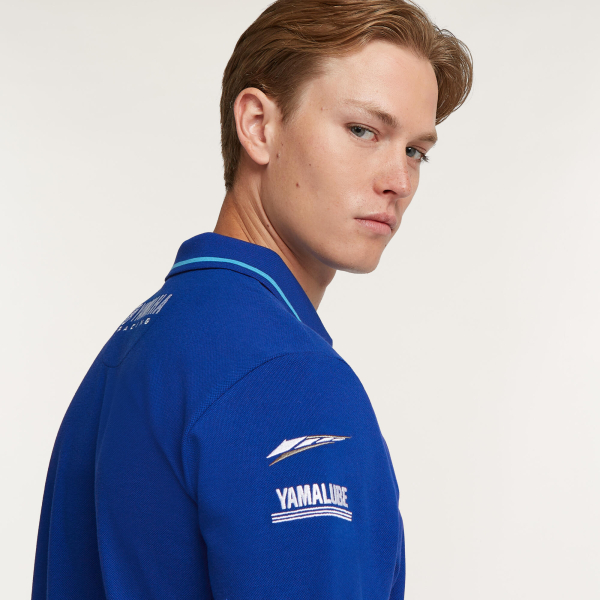 Paddock Blue Team Poloshirt für Herren