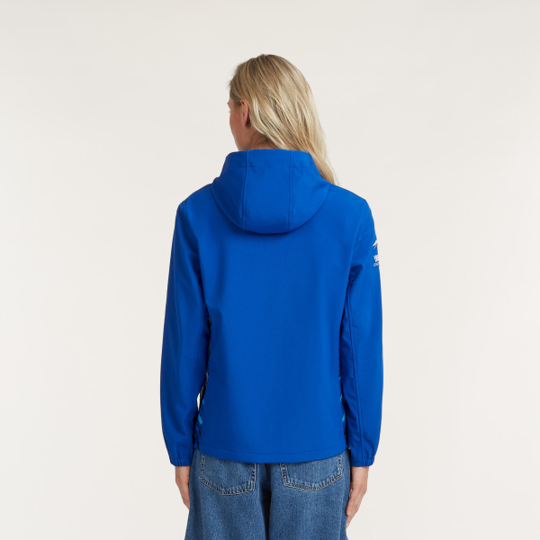 Paddock Blue Team Softshelljacke für Damen
