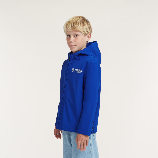 Paddock Blue Team Softshelljacke für Kinder