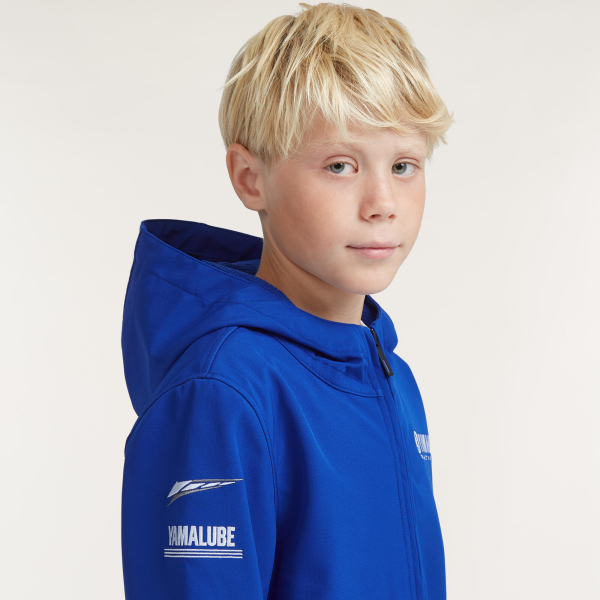 Paddock Blue Team Softshelljacke für Kinder