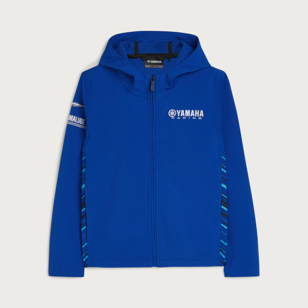 Paddock Blue Team Softshelljacke für Kinder