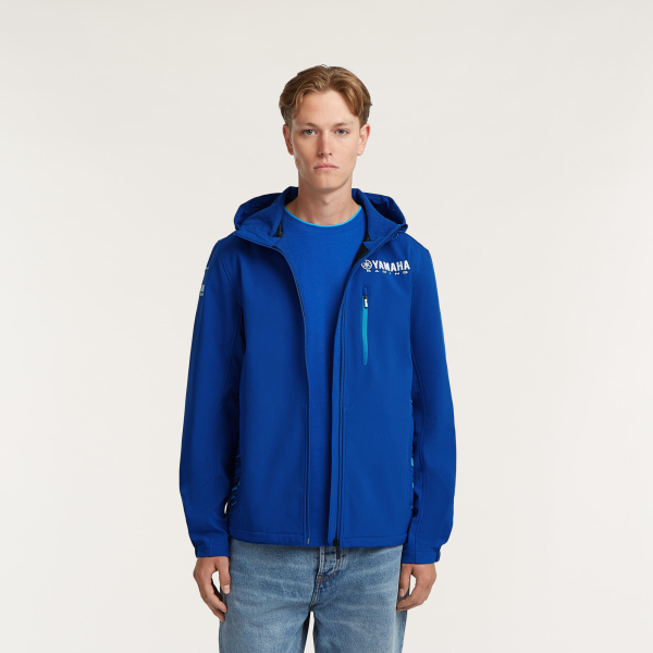 Paddock Blue Team Softshelljacke für Herren