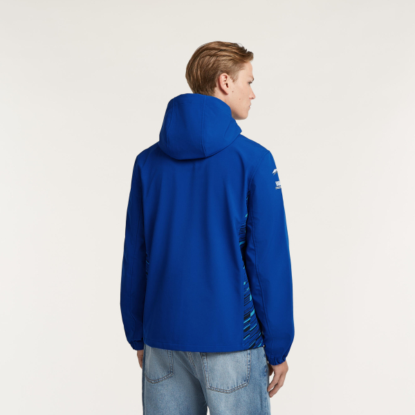 Paddock Blue Team Softshelljacke für Herren