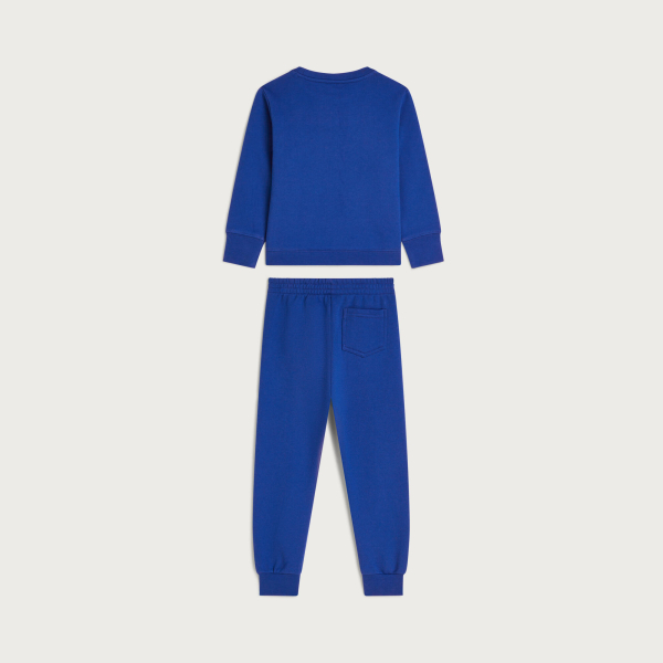 Paddock Blue Toddler Set Sweat + Jogpants