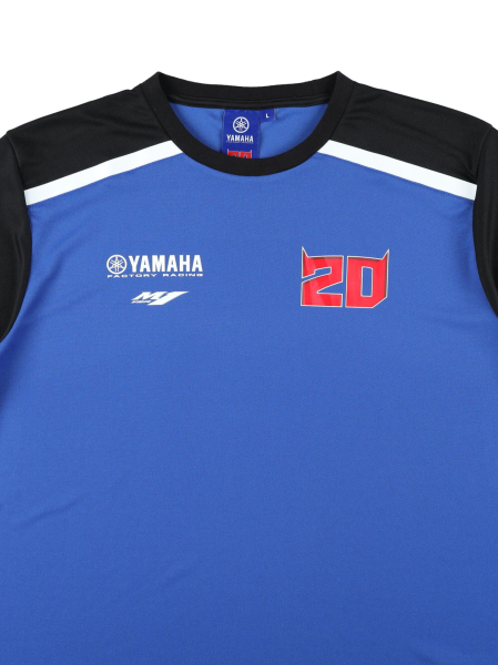 Quartararo Yamaha T-shirt Men