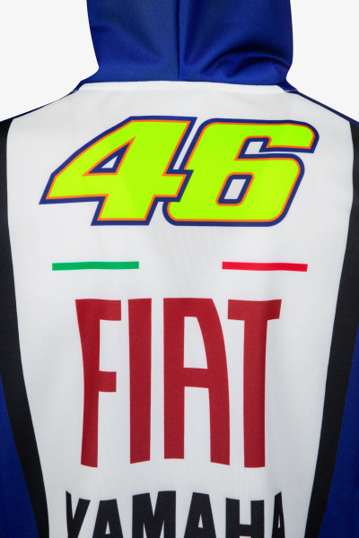 VR46 Fiat Yamaha Hoody Unisex