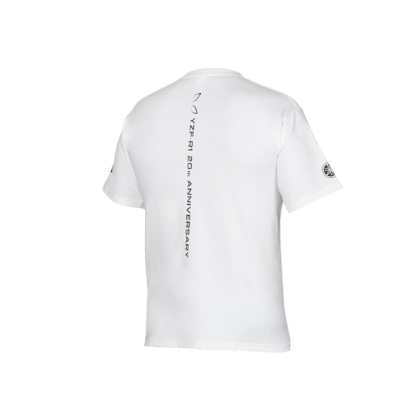 YZF-R1's 20th Anniversary Men's White T-shirt