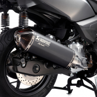 Slip-on-Schalldämpfer schwarz X-MAX 125 (mit ABS)