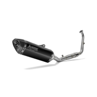 MT-125 Full Akrapovič Exhaust System Black