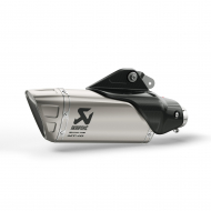 Akrapovič Slip-on Titanauspuff für die MT-10
