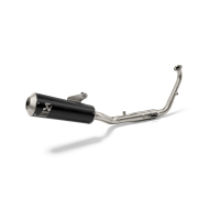 XSR125 Full exhaust system - Auspuff