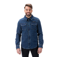 Faster Sons Herren Denim-Riding-Shirt