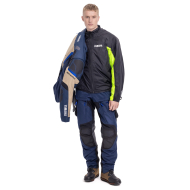 Adventure Herren-Fahrerjacke