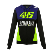 Damen Hoody "Rossi" mit Reißverschluss