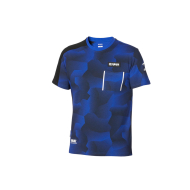 Paddock Blue Camo-T-Shirt für Herren