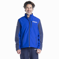 Paddock Blue Herren Softshelljacke